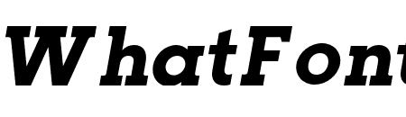 Nela Slab Bold Italic