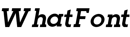 Nela Slab Semibold Italic