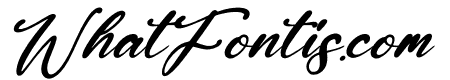 Santa Beast Italic