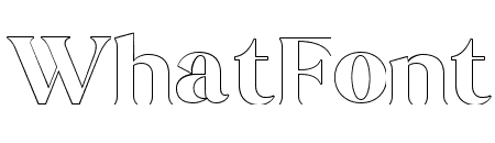 Stiepa Serif Outline Regular