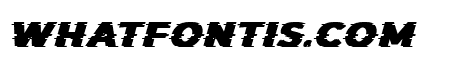 Those Glitch Italic