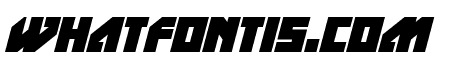TIme TRap Italic