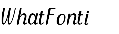 Simplify Handmade Italic