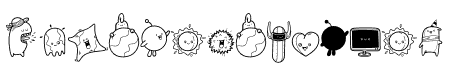 Kawaai doodles