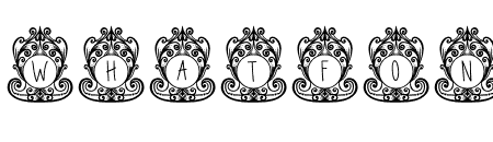Java Ornament Monogram