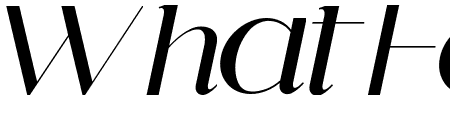 Qanoar Italic