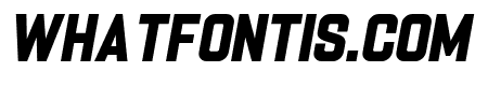 Brotesque Italic