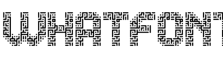 MultiType Maze Square Kufic