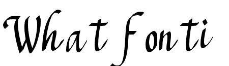 RendysCalligraphy-Regular