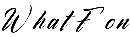 Brushtime Logotype Italic