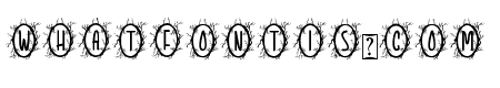 Nature Halloween Monogram
