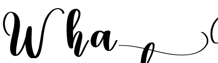 Hello Calligraphys