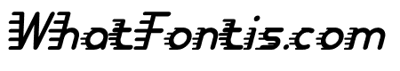 Hair Comb Italic