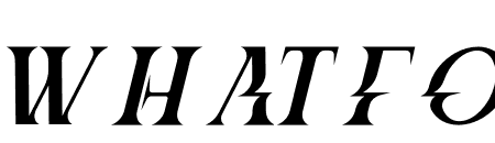 MEGPHIS Italic