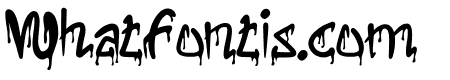 Dark Graffiti Regular