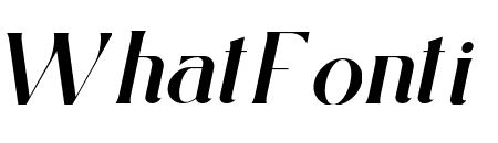 Quickly Gone Italic