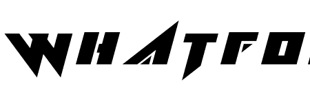 Alien Ravager Italic