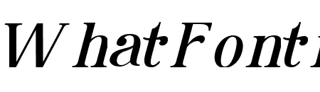 Ronald Tumb Italic