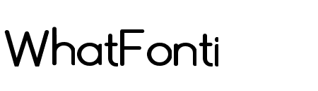Simple Rounded Bold