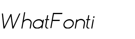 Simple Sans Light Oblique