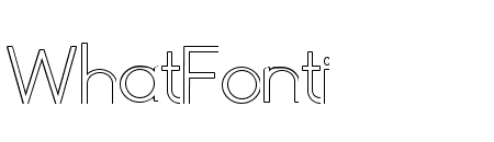 Simple Sans Outline