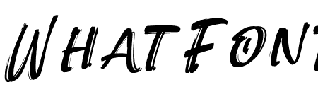 DARK THORONE Italic
