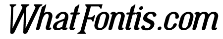 Fast Saga Italic