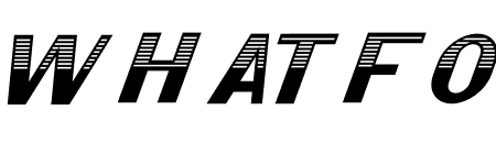 Retro Race Italic