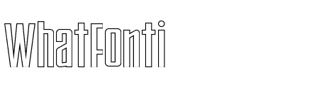 Audere Outline Bold