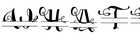 Monogram Root2