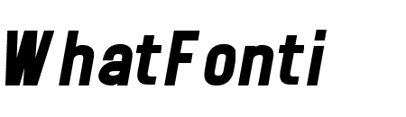 SK Merih Bold Italic