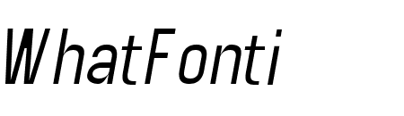 SK Merih Extra Light Italic