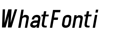 SK Merih Italic