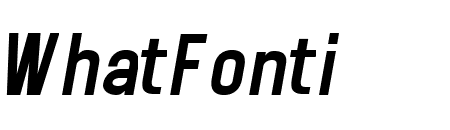 SK Merih Medium Italic