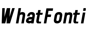SK Merih Semi Bold Italic