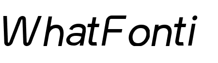 SK Curiosity Italic