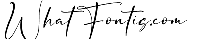 Senorita Signature Italic