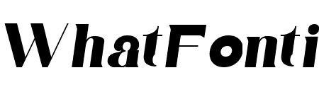 Angina Display Italic Regular