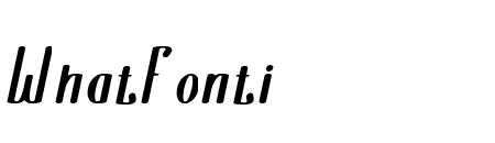 EVERYTHING IS A TEST Italic