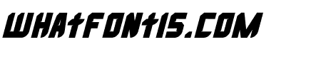 Race Break Italic