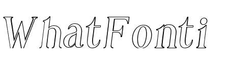 Angkora Volk Italic Outline