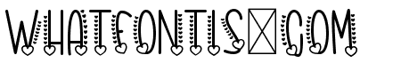 Lovely Monogram Reguler