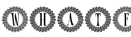 Monogram Asoka