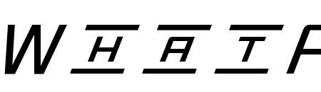 ToreTtO Regular Alt