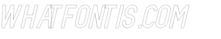 Harthen Thin Outline Iltalic Thin Outline Iltalic