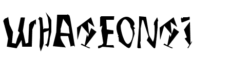 Anti-Font#3