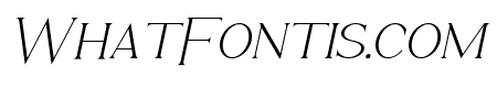 Bervina-Italic