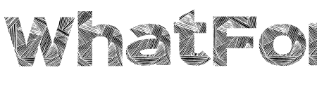 Hand drawn lines pattern