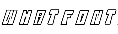 BANKIED SLANT OUTLINE