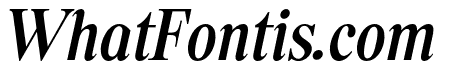 Tiffany Laurence-Italic